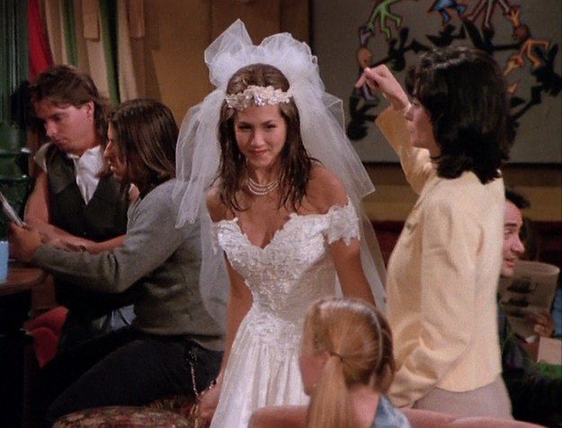 Pop! TV: Friends - Rachel Green (Wedding)