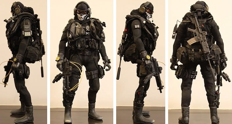 modern military action figures