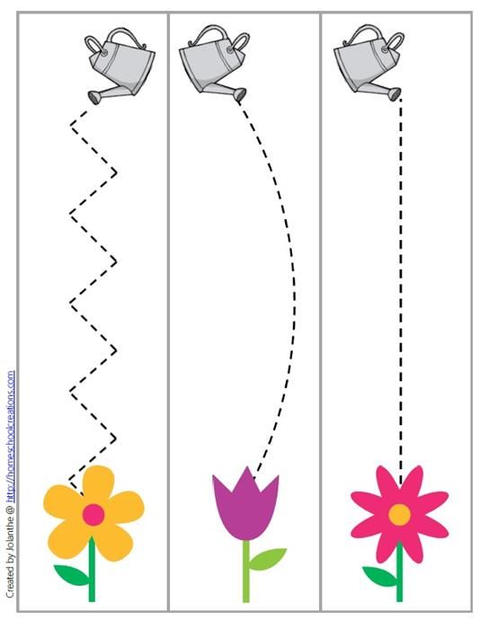 Gardening Preschool Pack from Homeschool Creations #garden