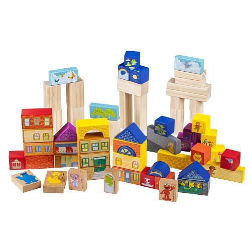 sesame street wooden alpha blocks sesame street wooden alpha blocks