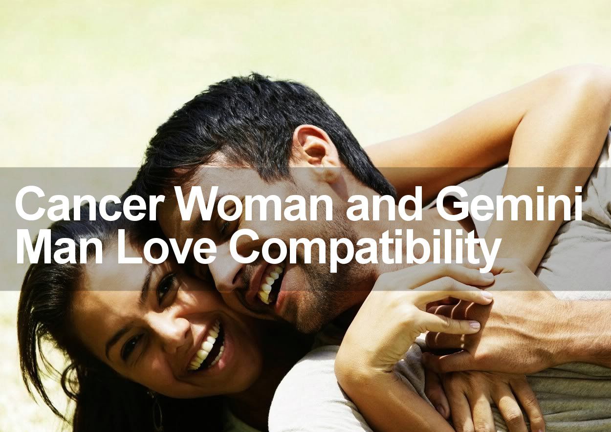 Gemini Man In Love, Gemini And Cancer Compatibility, Gemini Relationship, Relationships, Birth Horoscope, Cancer Man, Cancer Facts, Love