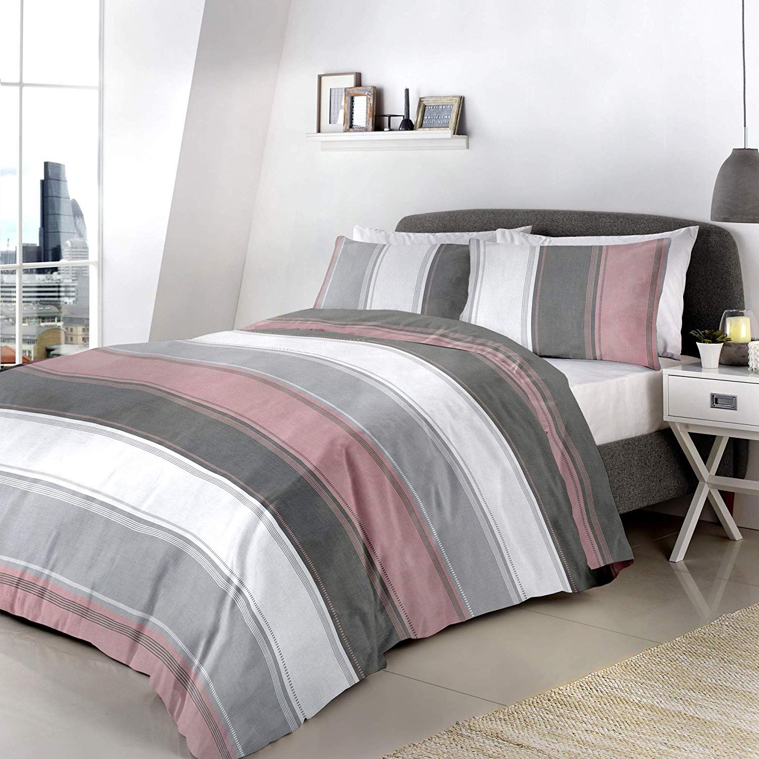 Polycotton Duvet Easycare Polycotton Duvet Set