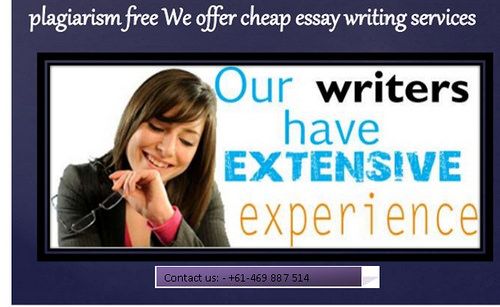 Cheap essay writing australia