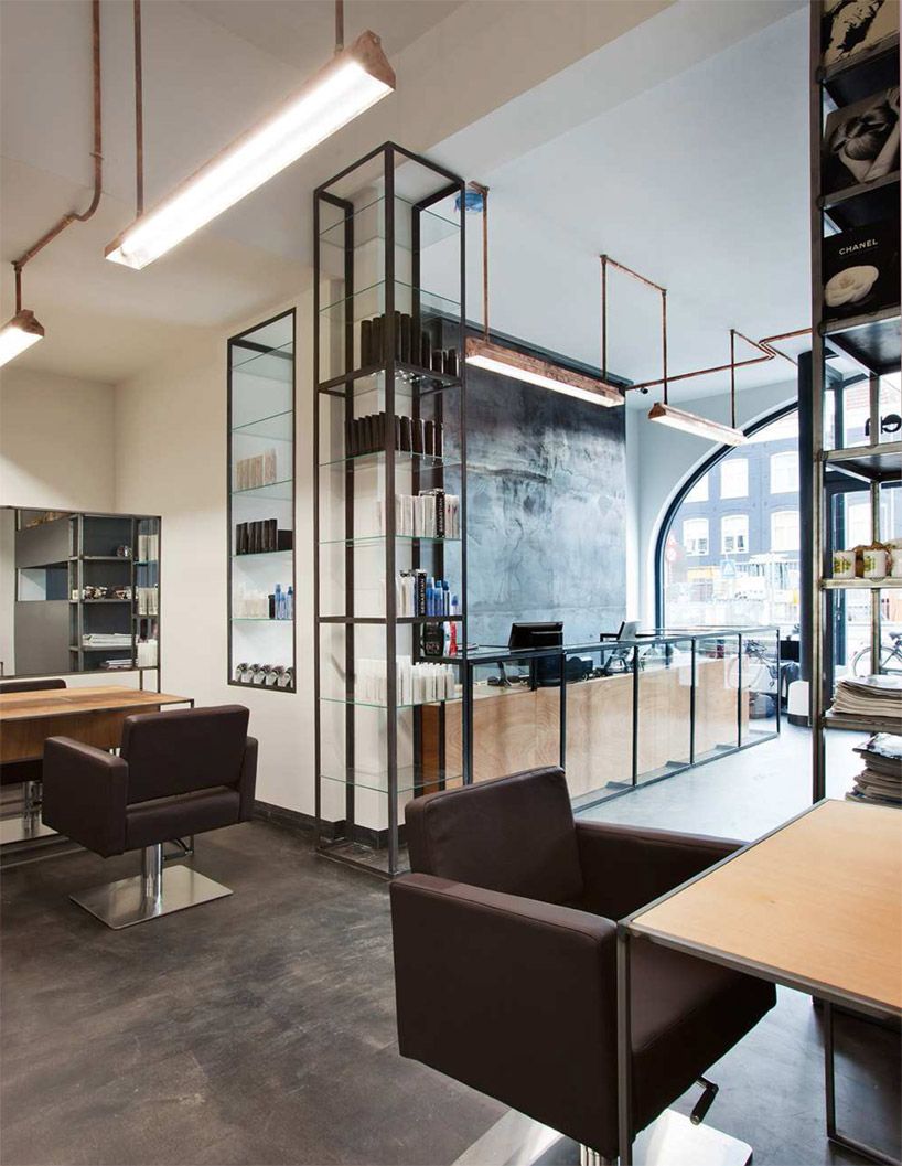 mogeen hair salon by dirk van berkel Interior Design Pictures, Interior