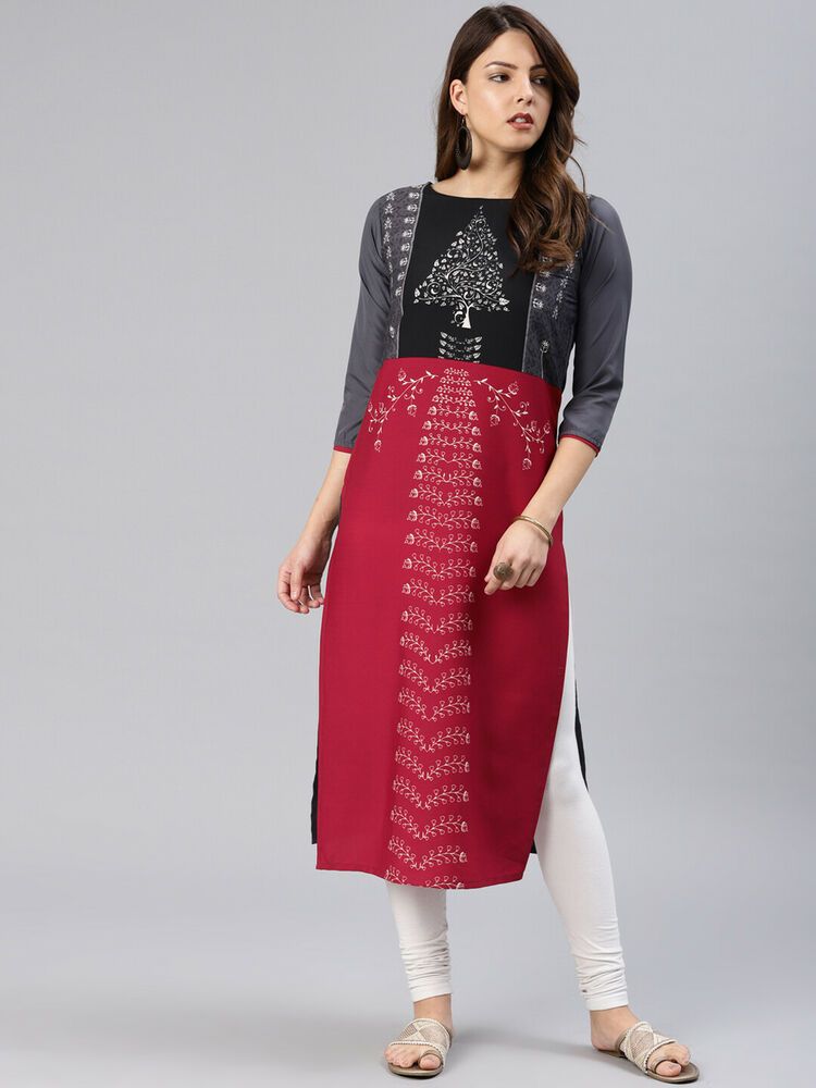 Indian Designer Women Kurta Kurti Pakistani Tunic Top Bollywood Shirt Long Dress