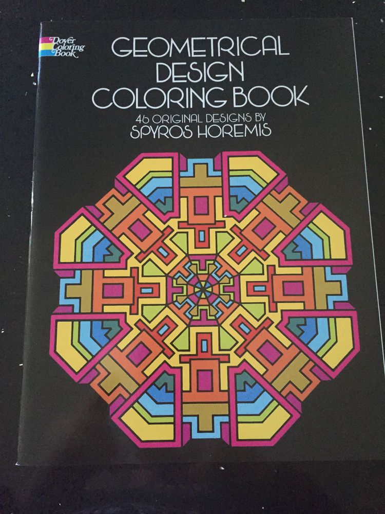 Geometrical Design Coloring Book