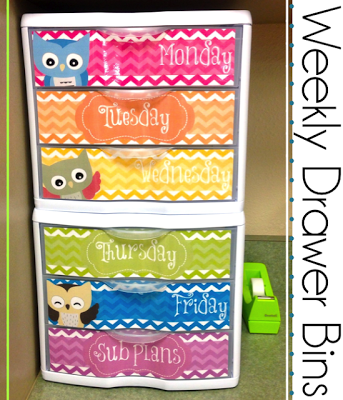 Weekly clothes organizer for each kid. All the clothes and other items they need for that day of the week. Would be so convenient! Owl Theme Classroom, Classroom Setup, Classroom Design, Future Classroom, Kindergarten Classroom, Infant Classroom, Classroom Teacher, Classroom Labels, Teachers