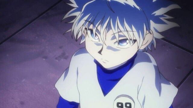 Killua zoldyck show