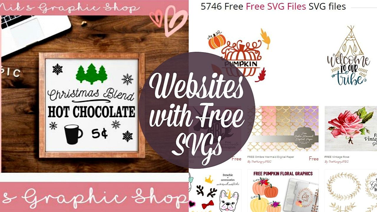 Download Websites with free SVG's for Cricut | Cool websites ...