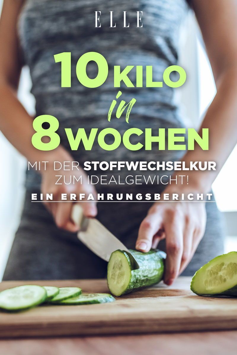 Abnehmen: Mit der Stoffwechselkur zum Idealgewicht? - 10 Kilo weniger in 8 Wochen: Mit der Stoffwec...