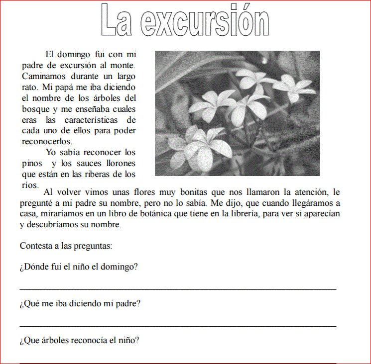textos instructivos con preguntas de comprension 2 lecturas comprension textos castell 192 pinterest textos instructivos con preguntas de comprension 2 lecturas comprension textos castell 192 pinterest