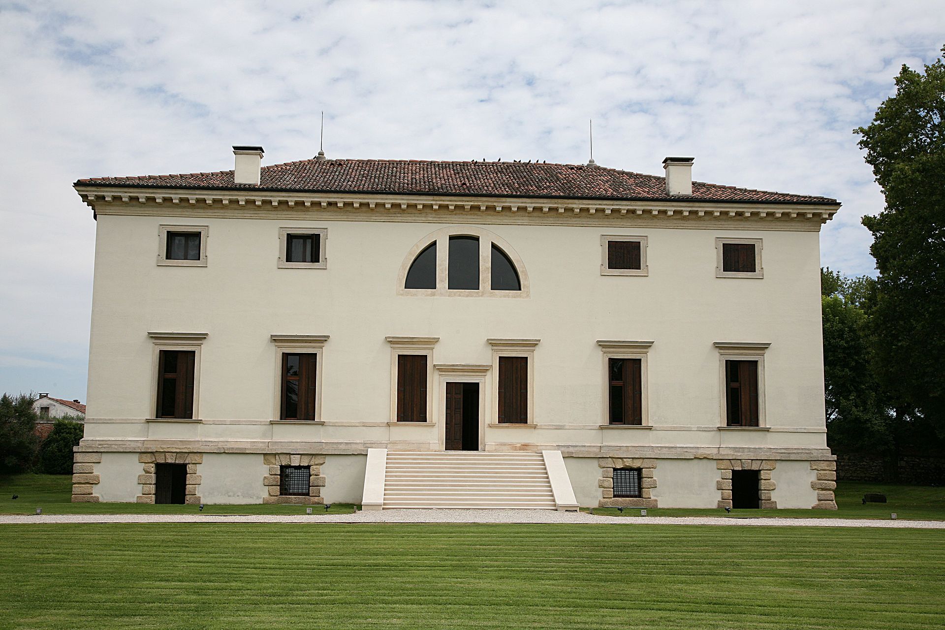 Villa Pisani Bagnolo Wikipedia The Free Encyclopedia Andrea