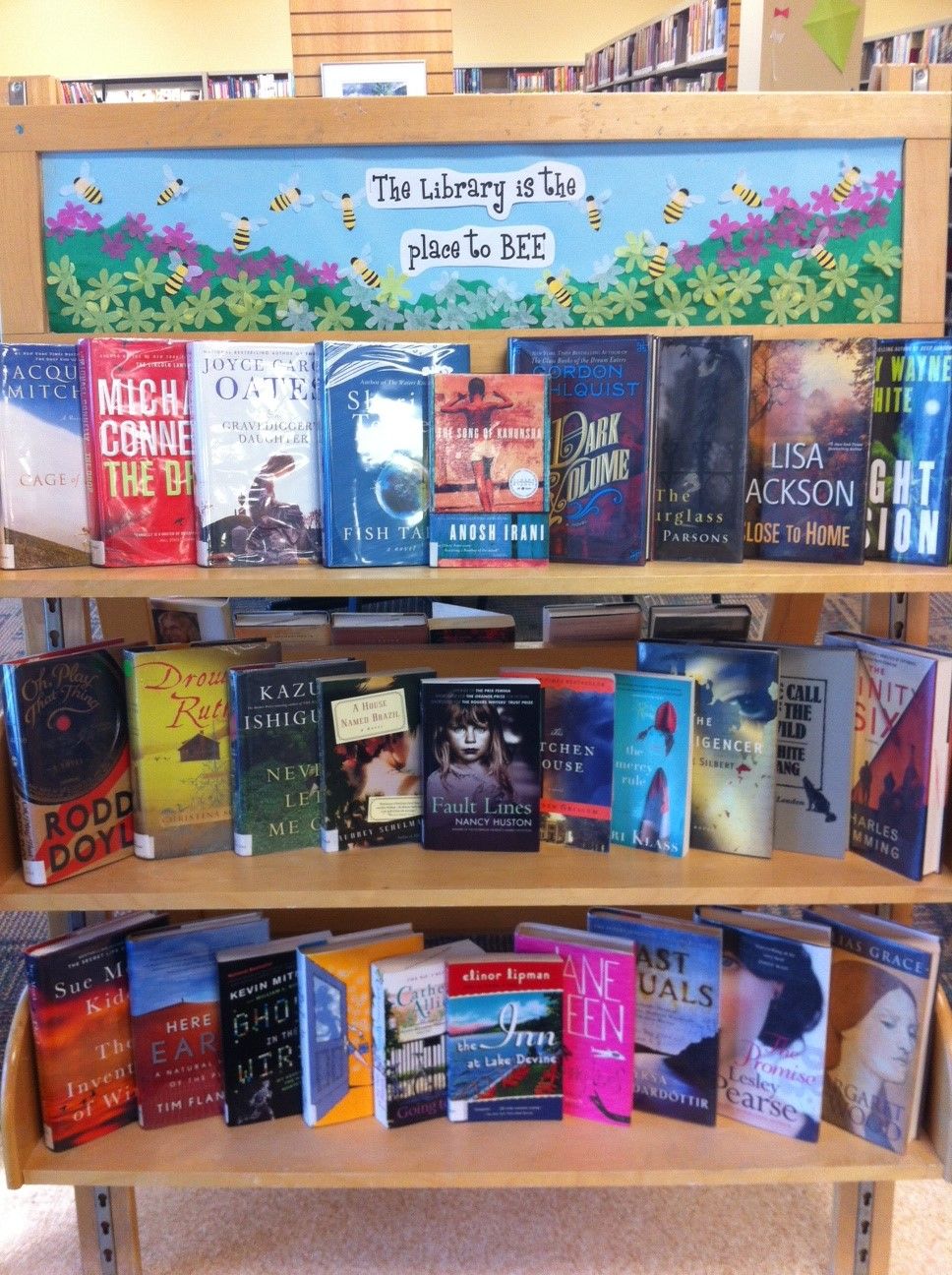 The Library Is The Place To BEE June Library Book Displays Library the-library-is-the-place-to-bee-june-library-book-displays-library