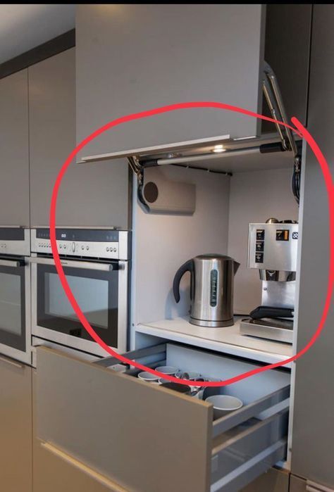 Comment construire une cuisine ergonomique super confortable avec des systèmes faciles - Chiara