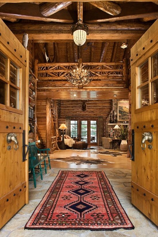 It All Hinges On Log Cabins Cabin And Logs Architecture