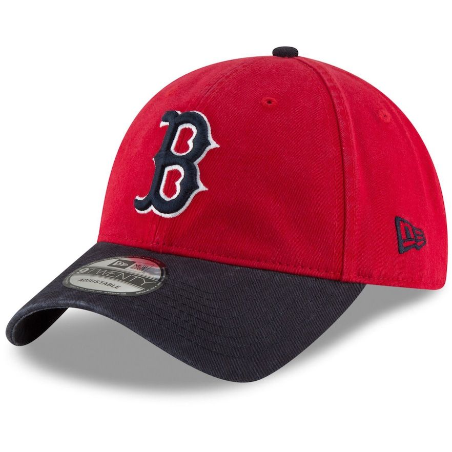 New Era Boston Red Sox 9forty Adjustable Trucker Cap Black Washed