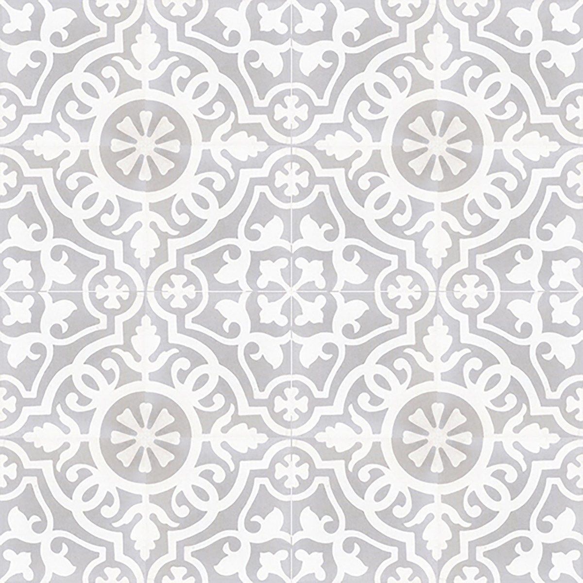 Studio Cement Tile Amalia Gris Cement Tiles In Stock Ready To Ship Cement Tile Cement Tile Shop Encaustic Cement Tile