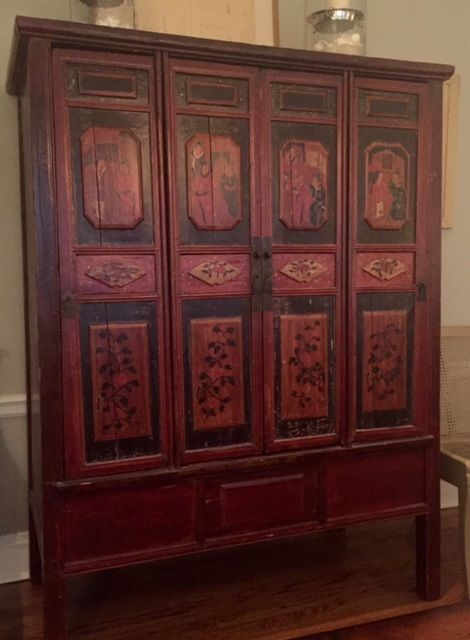 Loading Chinese Cabinet Antique Chinese cabinet - Loading Chinese Cabinet