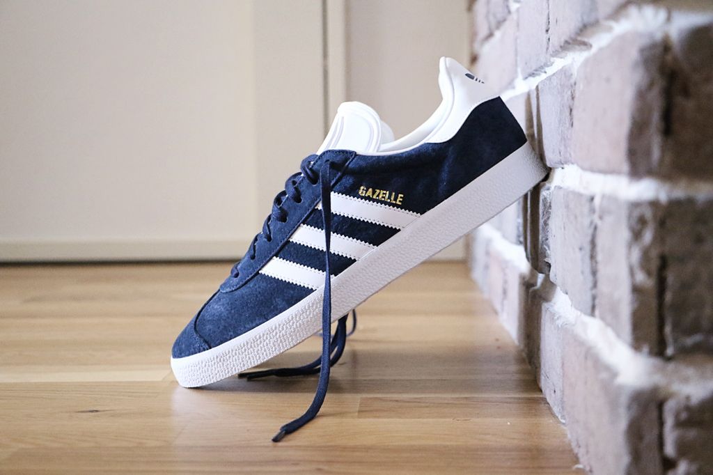 adidas gazelle homme porté