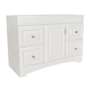 St Paul Providence 48 062 In W X 21 75 D 34 25 H Vanity St Paul Providence 48 062 In W X 21 75 D 34 25 H Vanity Cabinet Only White Prsd4821com At The Home Depot 359