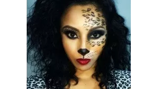 cheetah makeup tutorial for halloween youtube costumes ideas