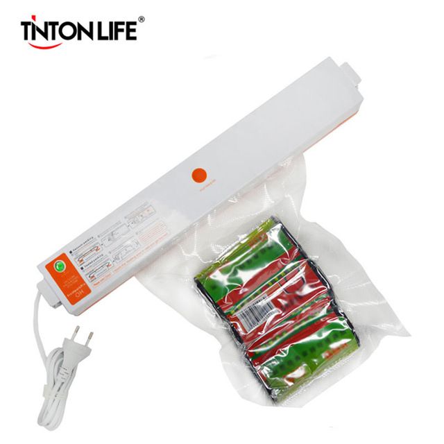 Household Food Vacuum Sealer Packaging Machine Film Sealer Vacuum Packer