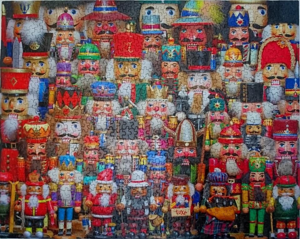 Springbok - Nutcracker Collection -1000 pieces This reminds me of Christmas! @cronicaspuzzleras @springbokpuzzles #cronicaspuzzleras #puzz… | Rompecabezas, Puzzles