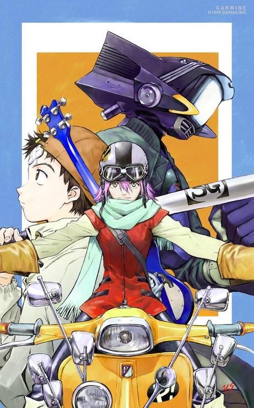 anime similar to flcl - marioartdrawingprincesspeach