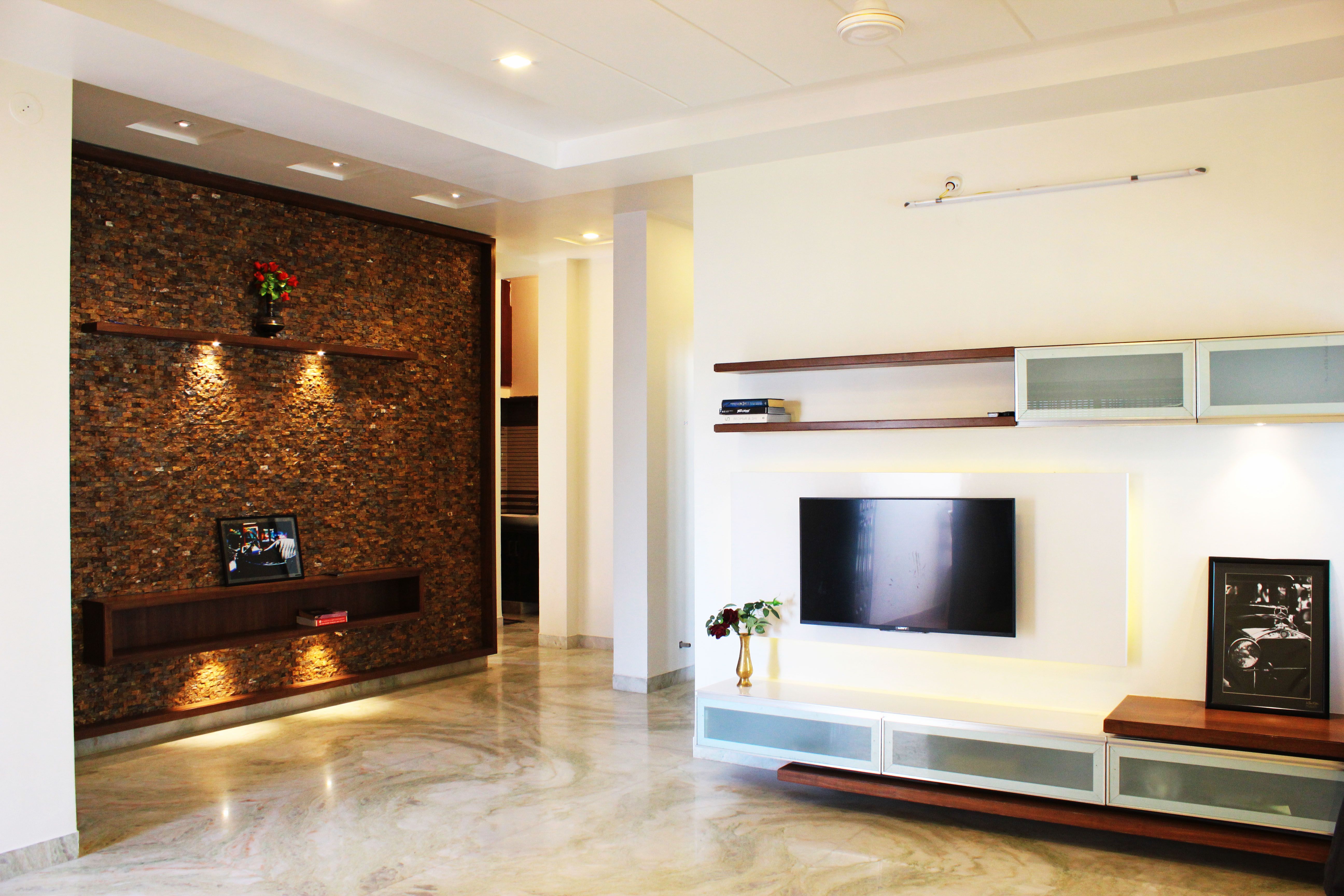 Tv Unit + Entrance Lobby Tv Unit + Entrance Lobby