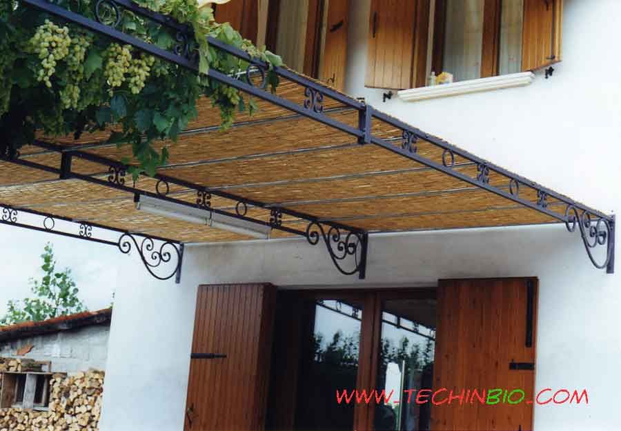 Pergole in ferro battuto, pergolati ferro, pergola su misura, design ... Pergolati in ferro battuto