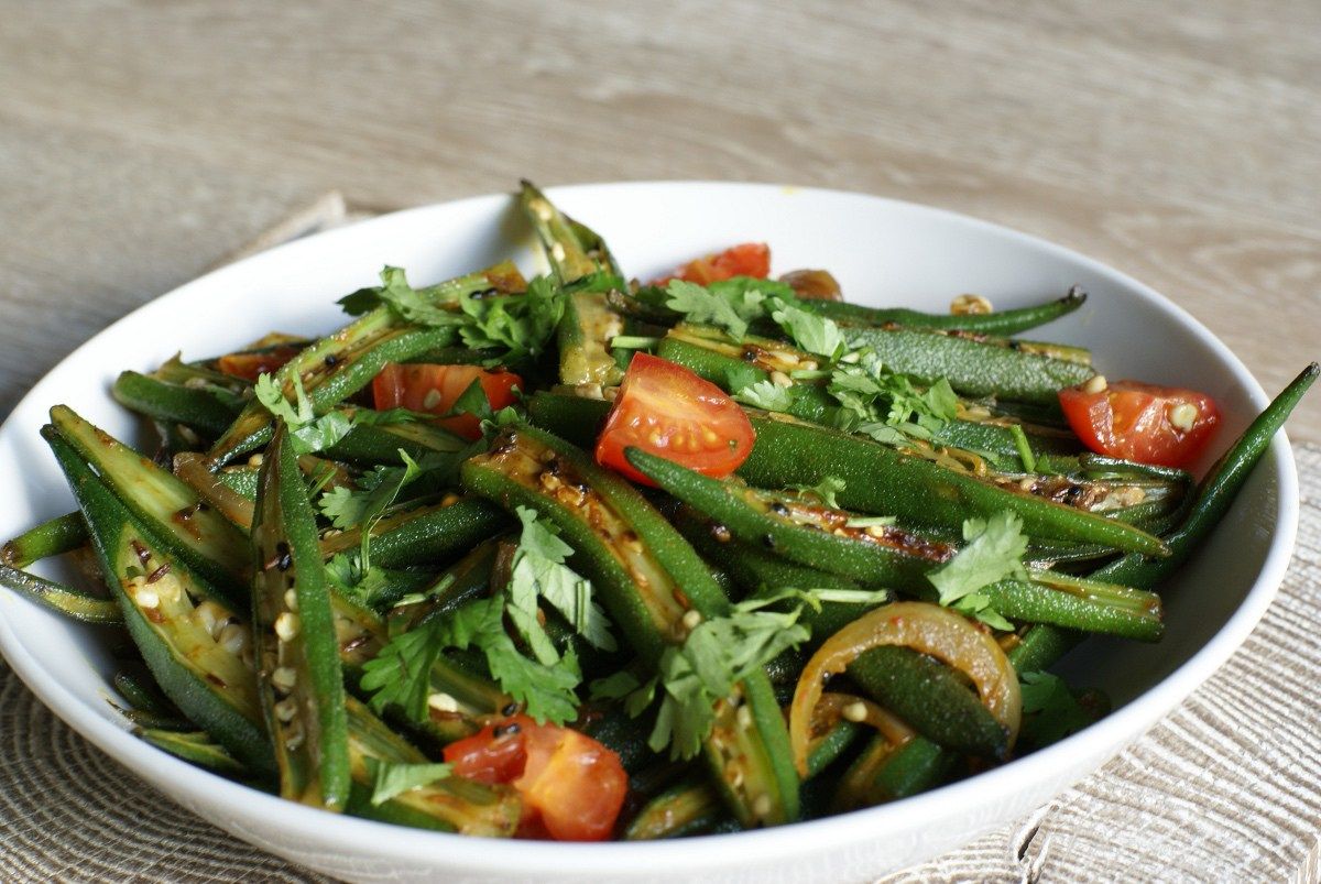 indian okra recipes – Monica's Spice Diary – Indian Food Blog | Recipe