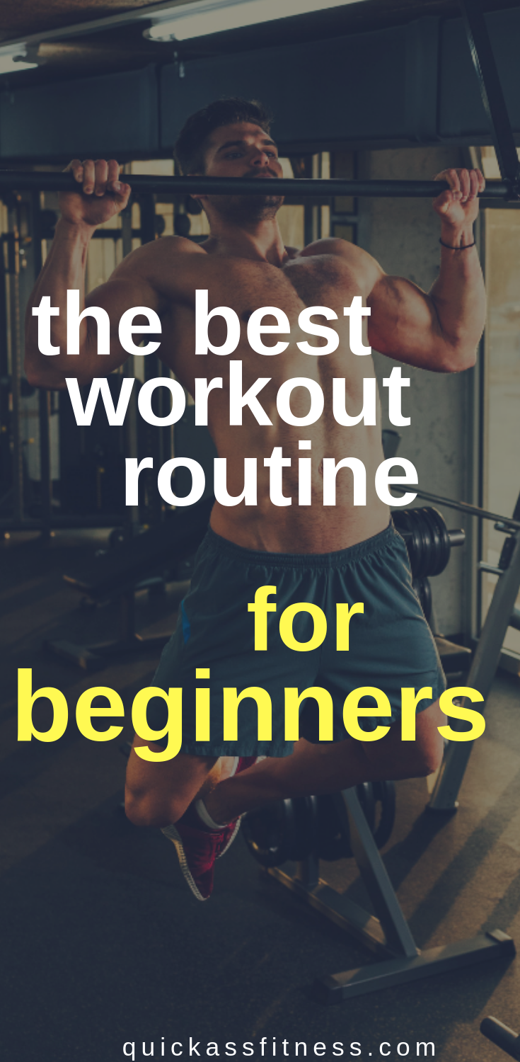 Best Beginner Workout, Best Workout Routine, Workout Routines For Beginners, Home Exercise Routines, Gym Routine, Workout Plan, Build Muscle Quick, Burn Fat Build Muscle, Mini Workouts