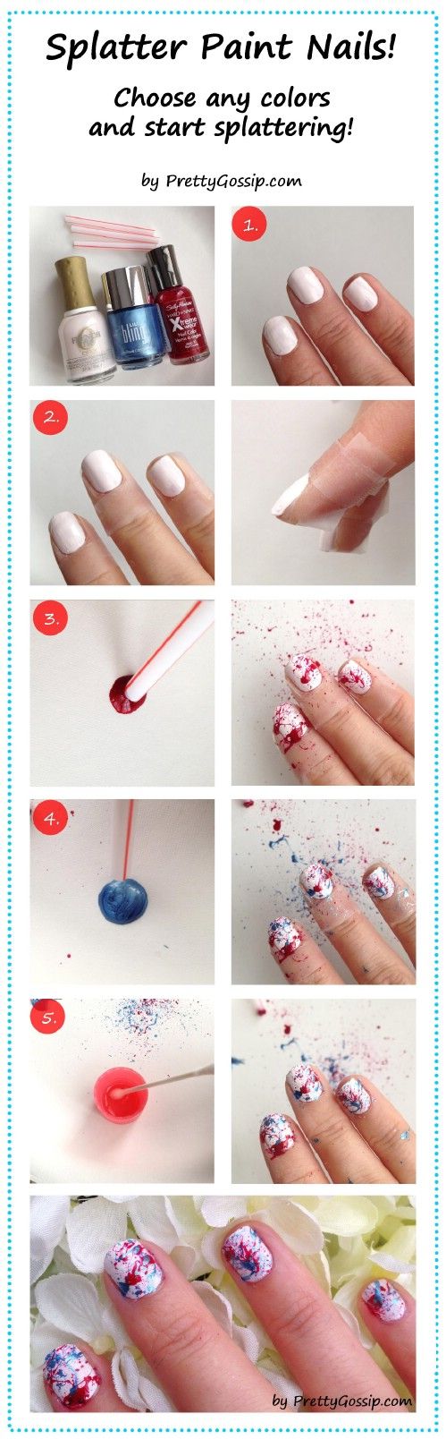40 DIY Nail Art Hacks That Are Borderline Genius #nailart