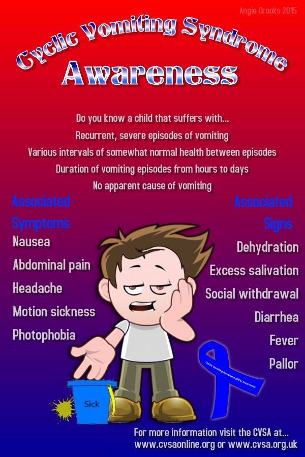 perfect poster about cvs in kids credit to angie crooks cyclic