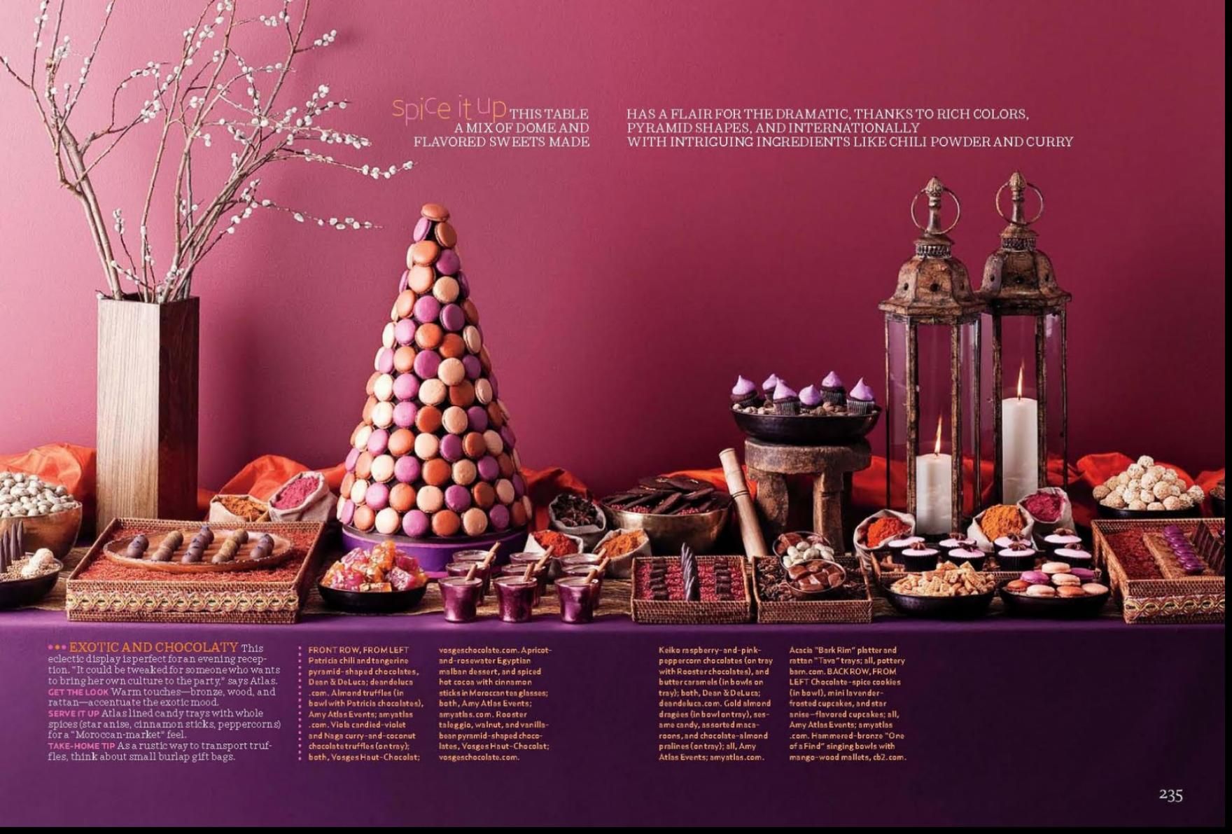 Incredible Chocolate Dessert Table With Moroccan Favors We Can Incredible Chocolate Dessert Table With Moroccan Favors We Can