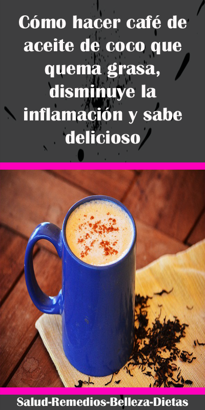Dieta del cafe con aceite de coco
