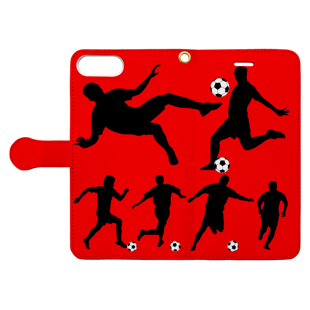 サッカー レッド地 Dohshinの手帳型スマートフォンケース通販 Suzuri スズリ レッド サッカー スマホケース サッカー レッド地 Dohshinの手帳型スマートフォンケース通販 Suzuri スズリ レッド サッカー スマホケース
