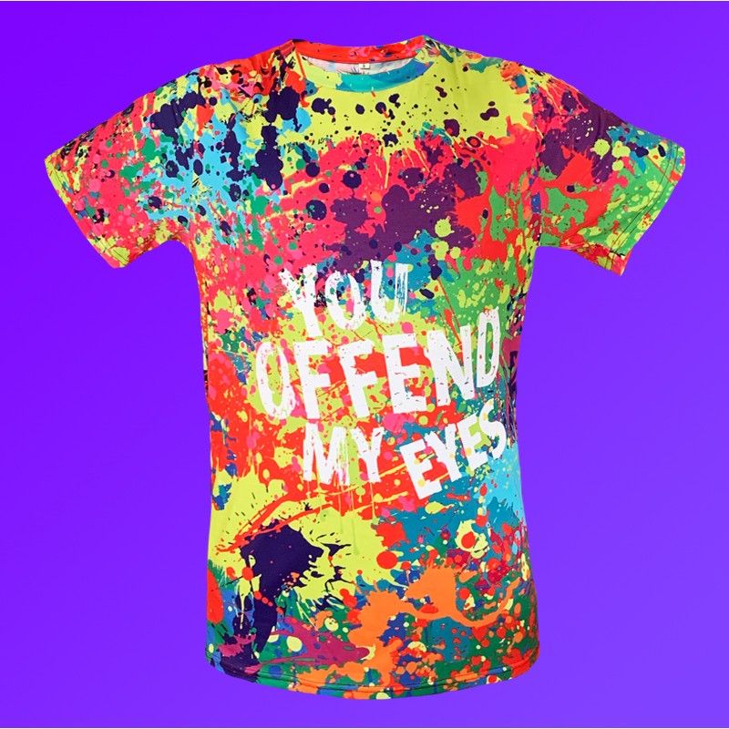 PAINT SPLATTER TSHIRT Boring clothes, Mens tops, Mens tshirts