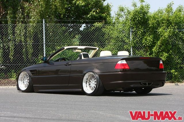 Unser Rezept Gegen Den Winter Brown Sugar Bmw E46 Cabrio Tuning