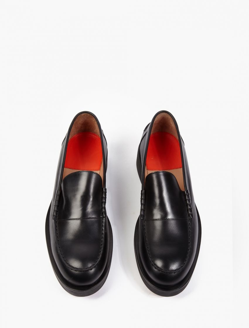 paul smith wolf loafers