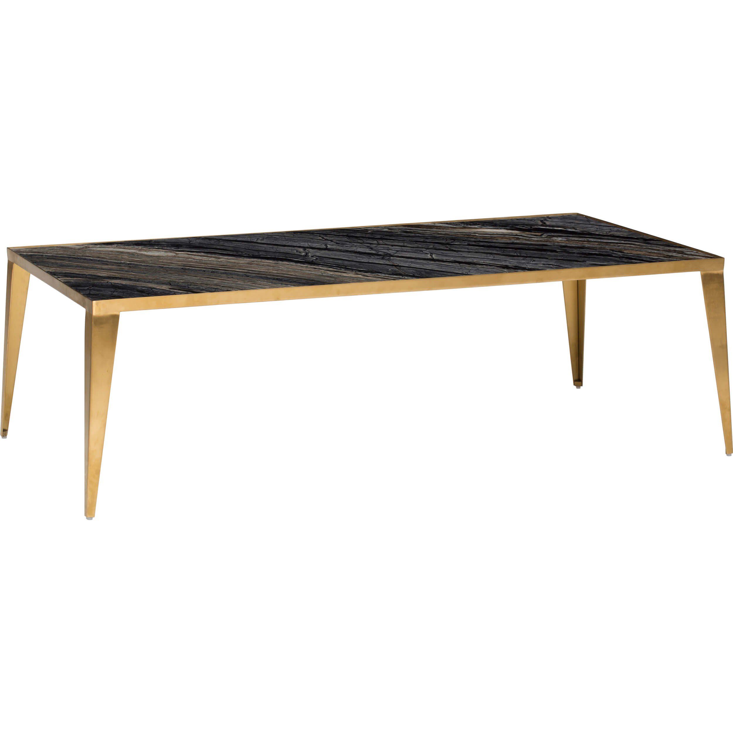 Mink Coffee Table Black Gold Base Types Of Coffee Tables Table