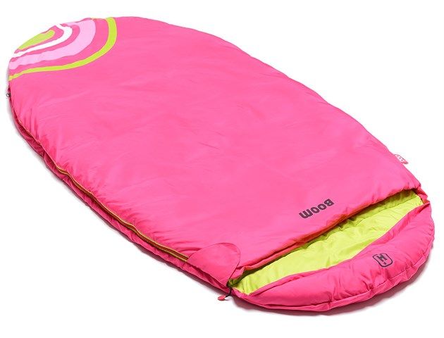 Boom Kids' Sleeping Pod™ Sleeping Bag Pink Sleeping bag Pod Tents