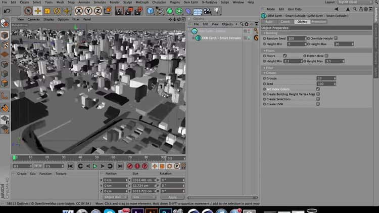 osm importer c4d download