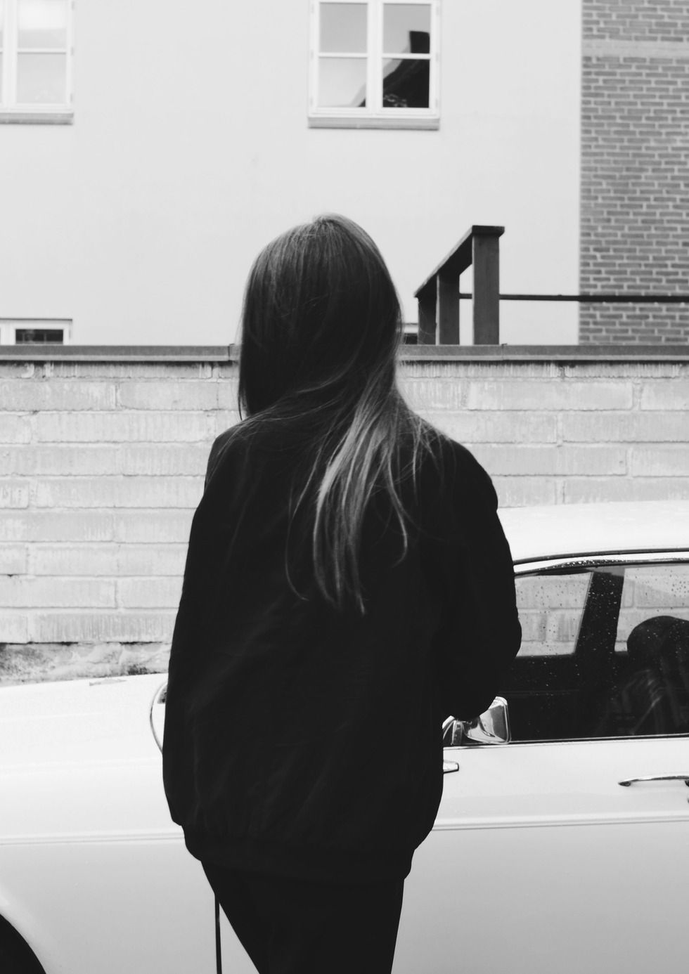 Siyah Beyaz Bayan Avatarlari 2018 Huzunlu Bayan Avatarlari Black White Girl Tumblr Sayfa 11 Forumtutku Grunge Fashion Pretty Hairstyles Black And White