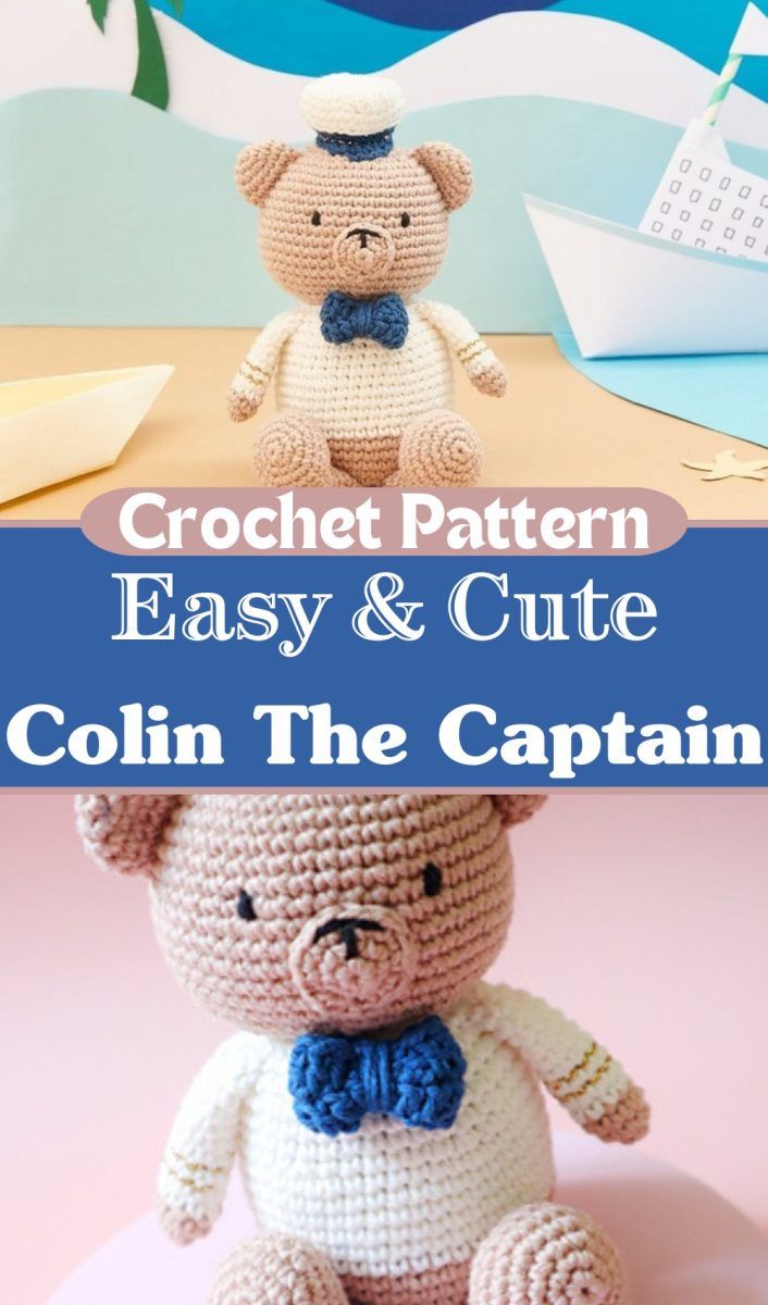 Crochet Colin The Captain