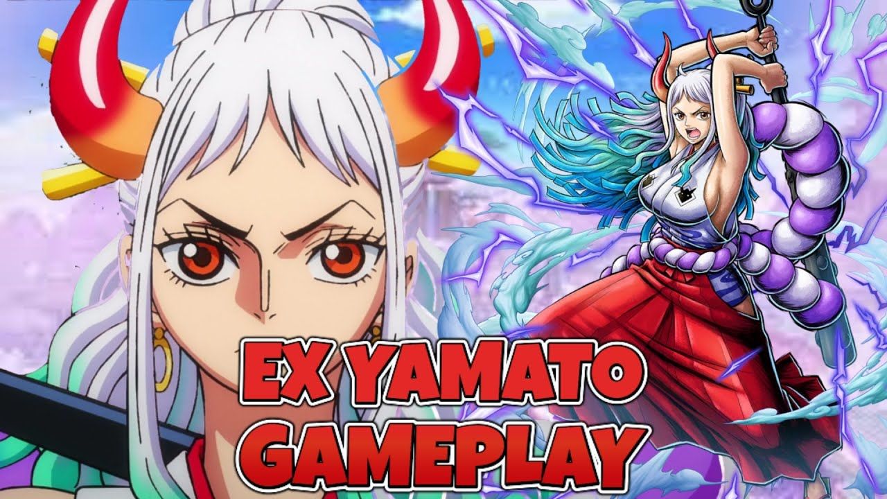 YAMATO MVP GAMEPLAY! (VS ALL EXS) | ONE PIECE BOUNTY RUSH (OPBR