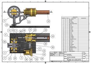 planos motor stirling