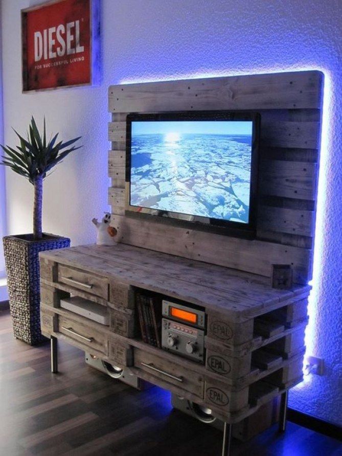 Decoración con pallets, dale un toque rústico a tu casa