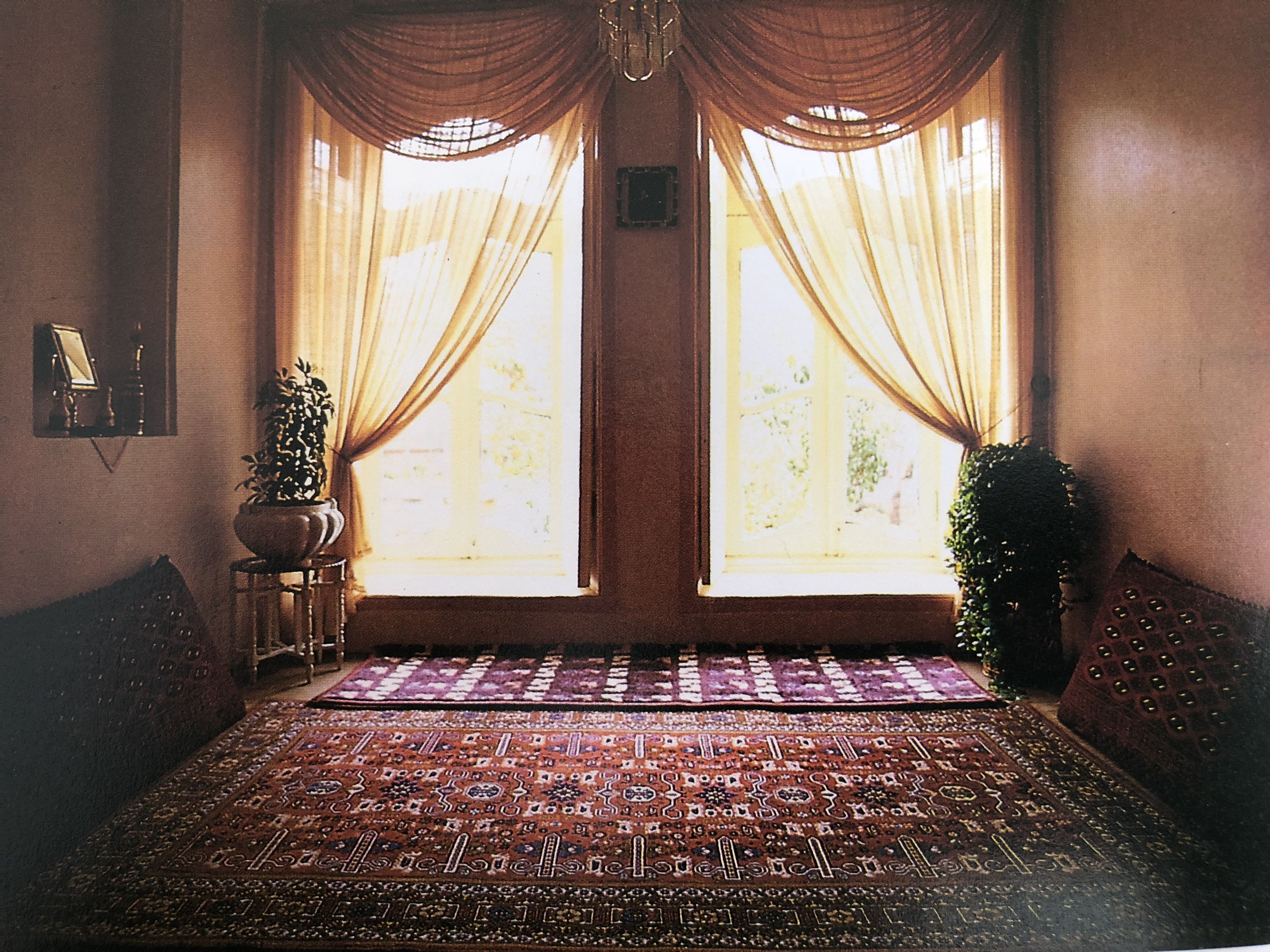 Living Room in Traditional House in Iran#persianinteriordesign#