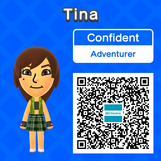 qr code miitomo nintendo pinterest coding and nintendo